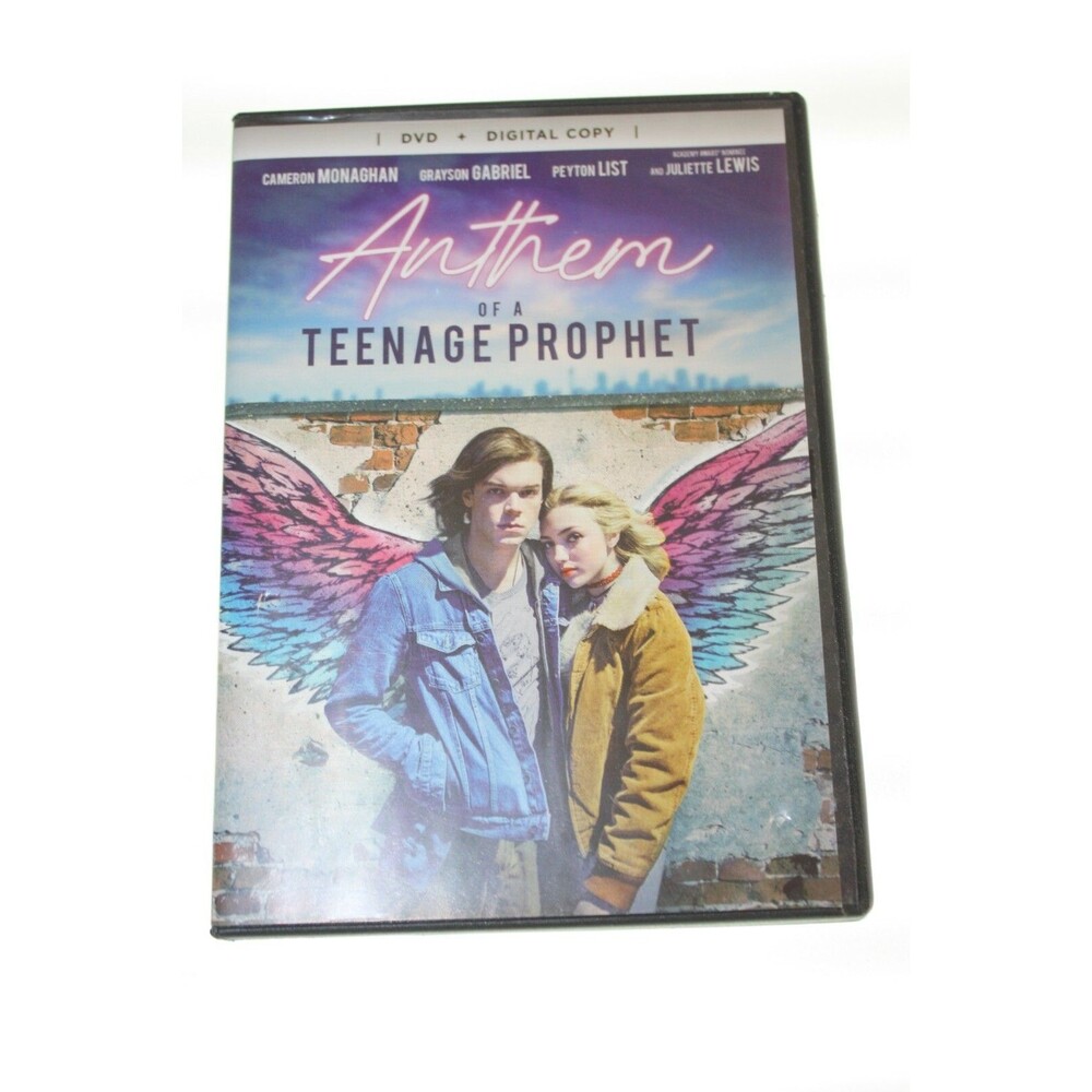 ANTHEM OF A TEENAGE PROFET (DVD) CAMERON MONAGHAN GUC